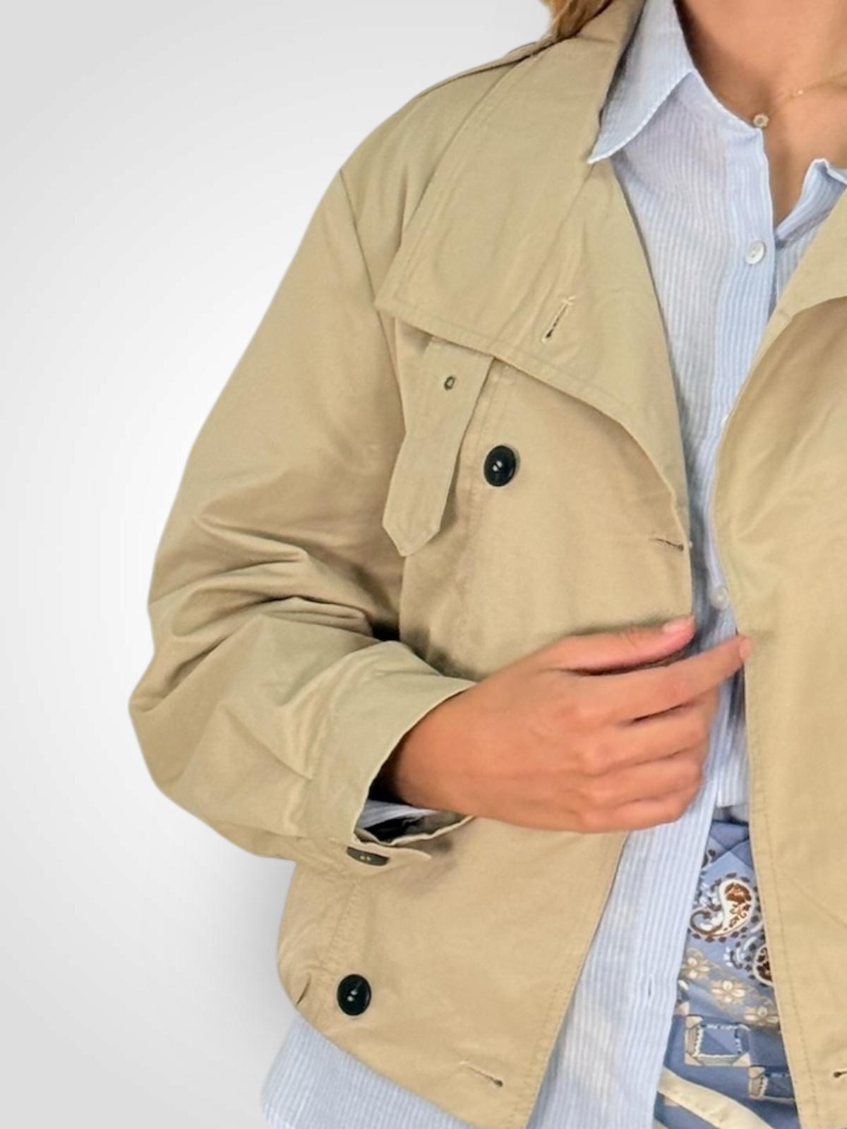 GABARDINA BOMBER