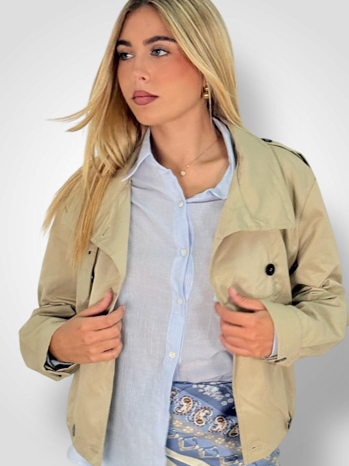 GABARDINA BOMBER