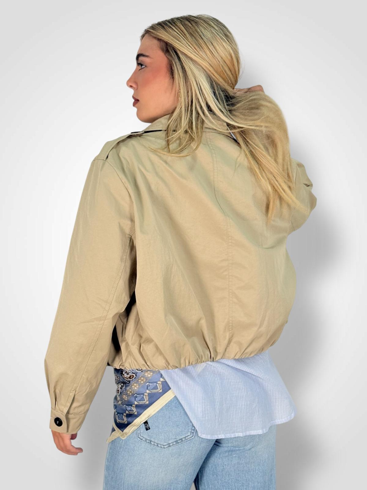 GABARDINA BOMBER