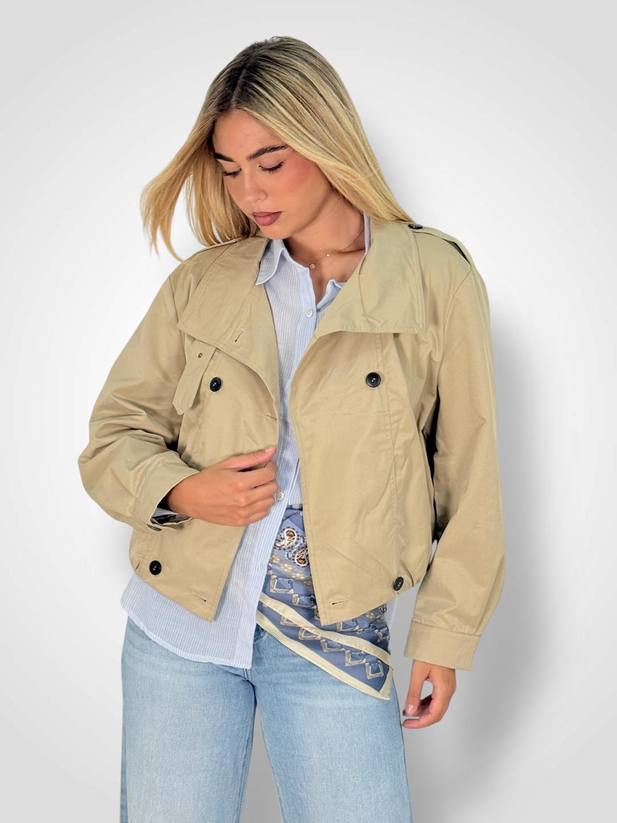 GABARDINA BOMBER
