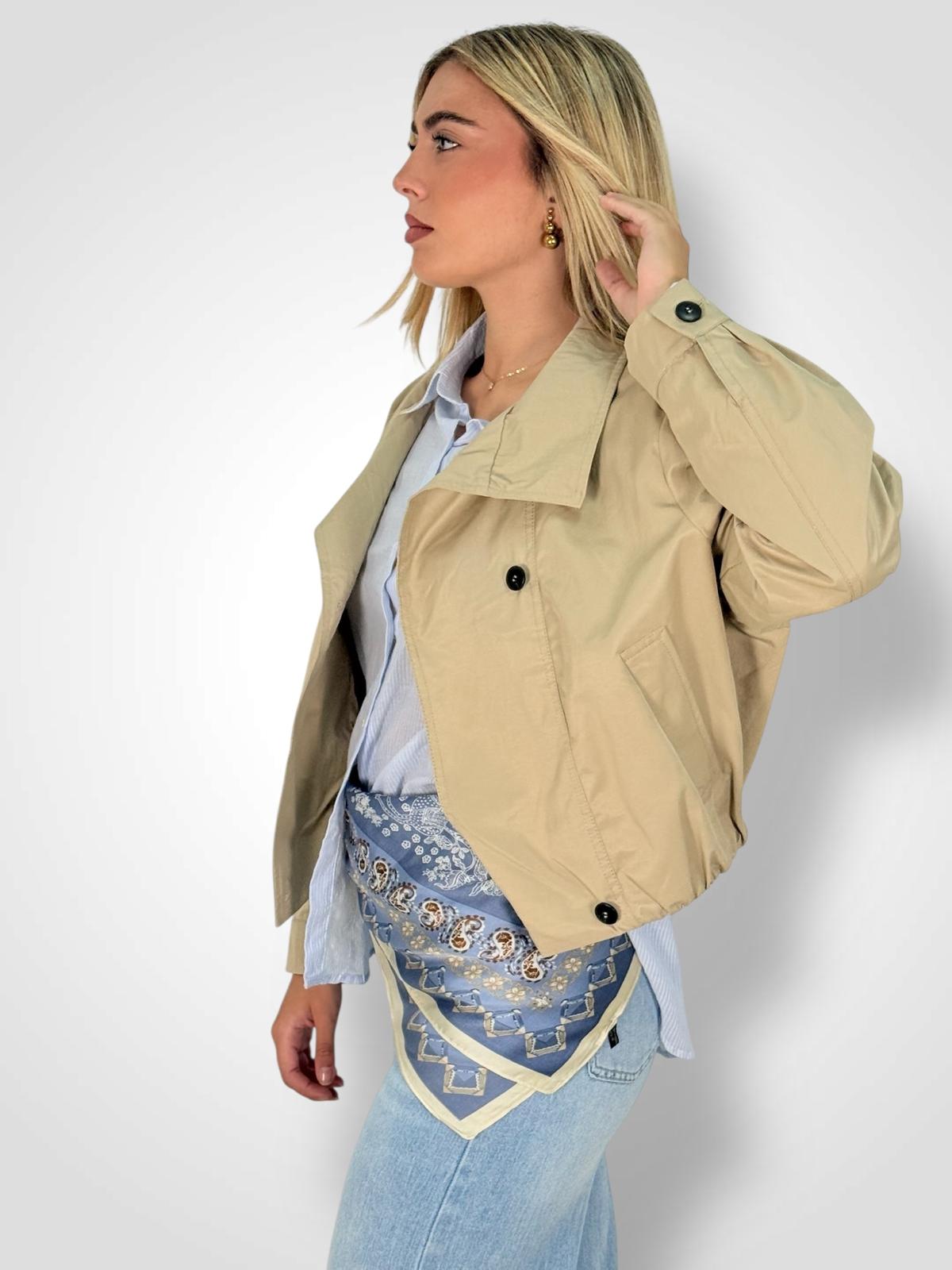 GABARDINA BOMBER