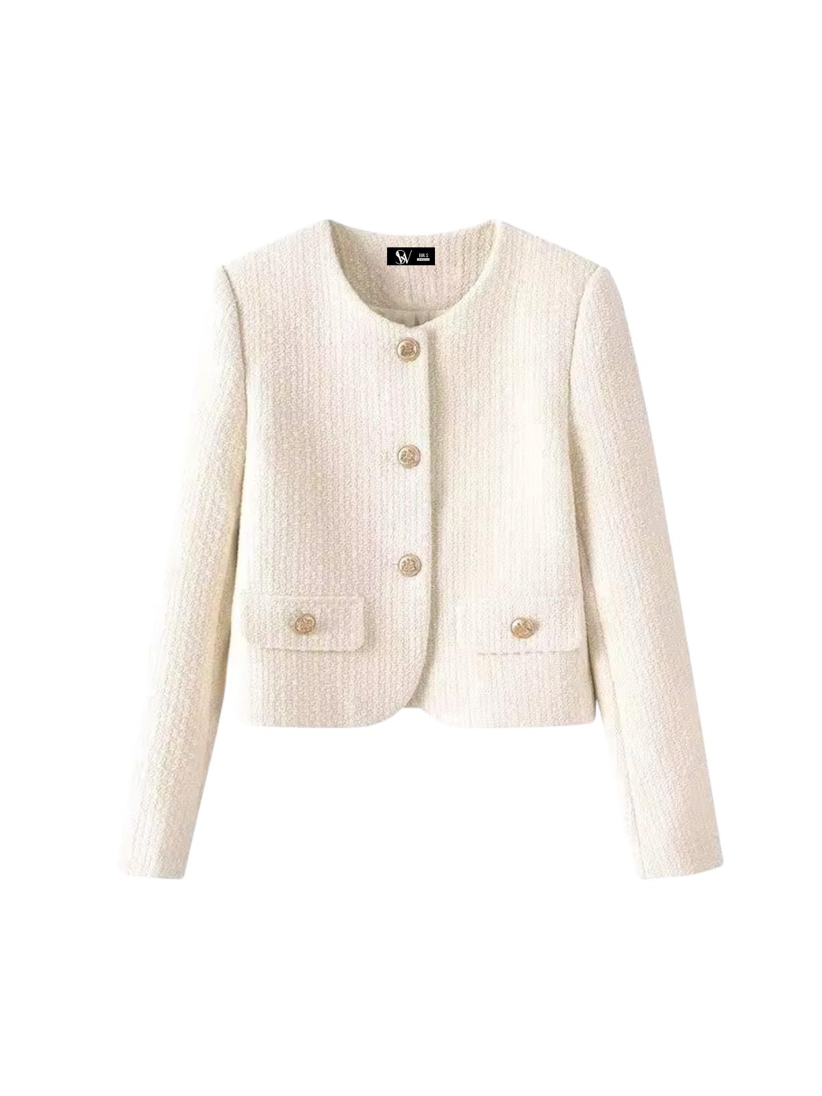 CHAQUETA TWEED
