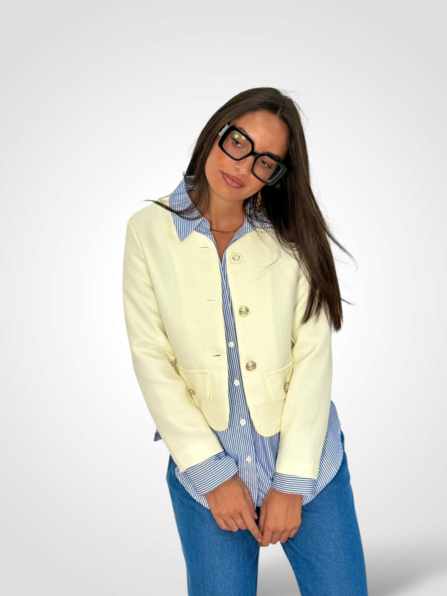 CHAQUETA TWEED