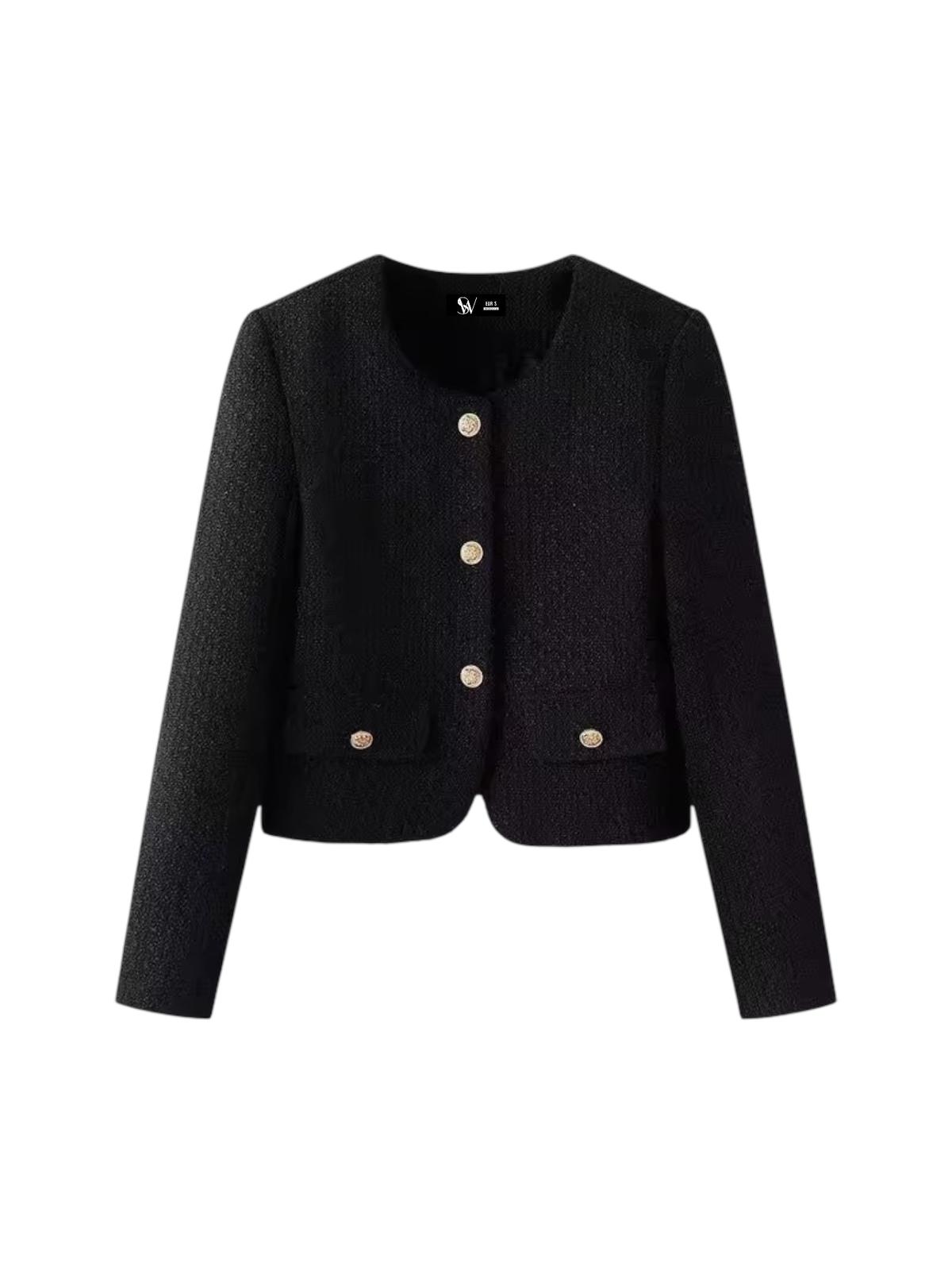 CHAQUETA TWEED