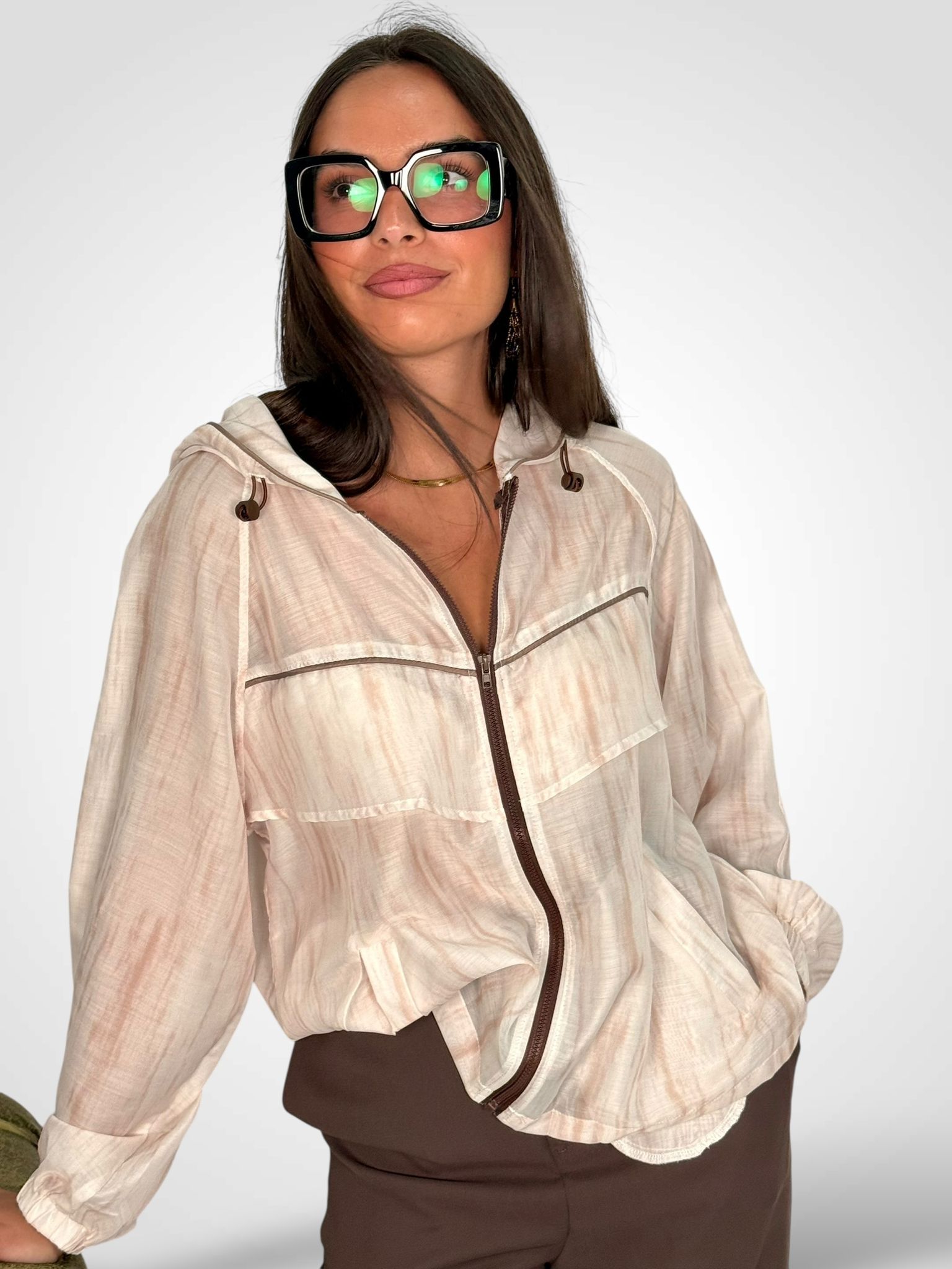 BOMBER ESTAMPADA