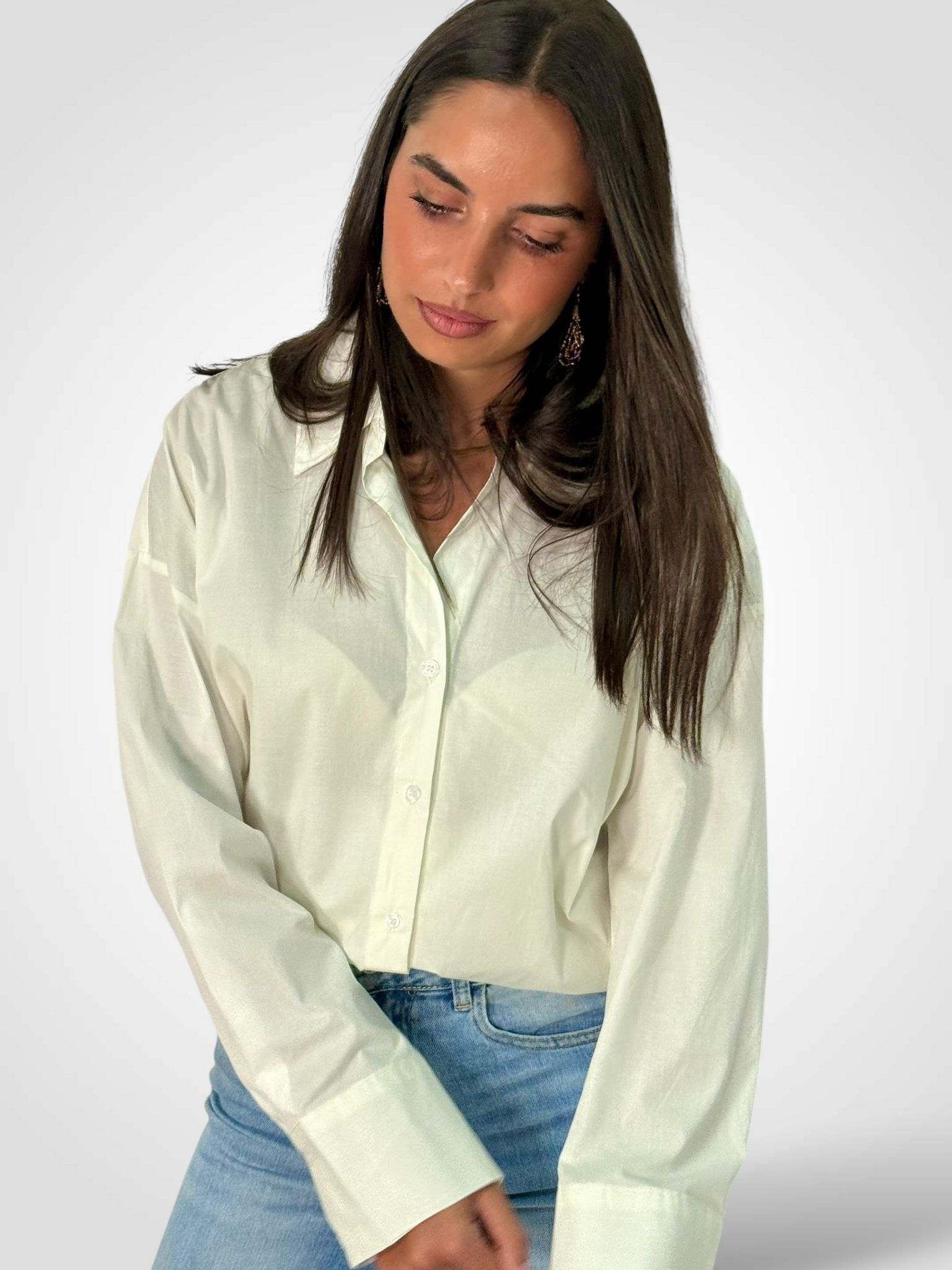 CAMISA BLANCA LICRA