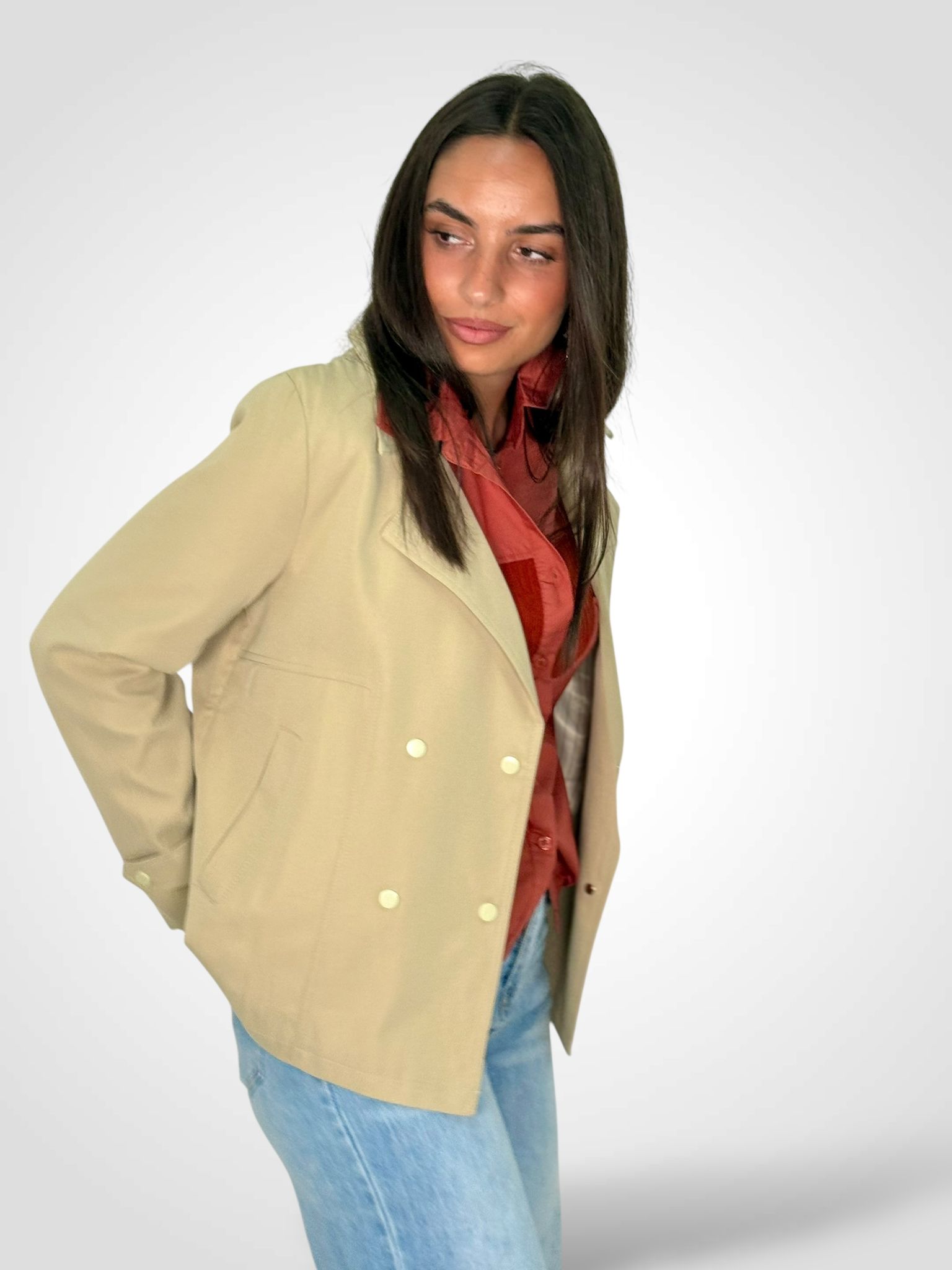CHAQUETA GABARDINA