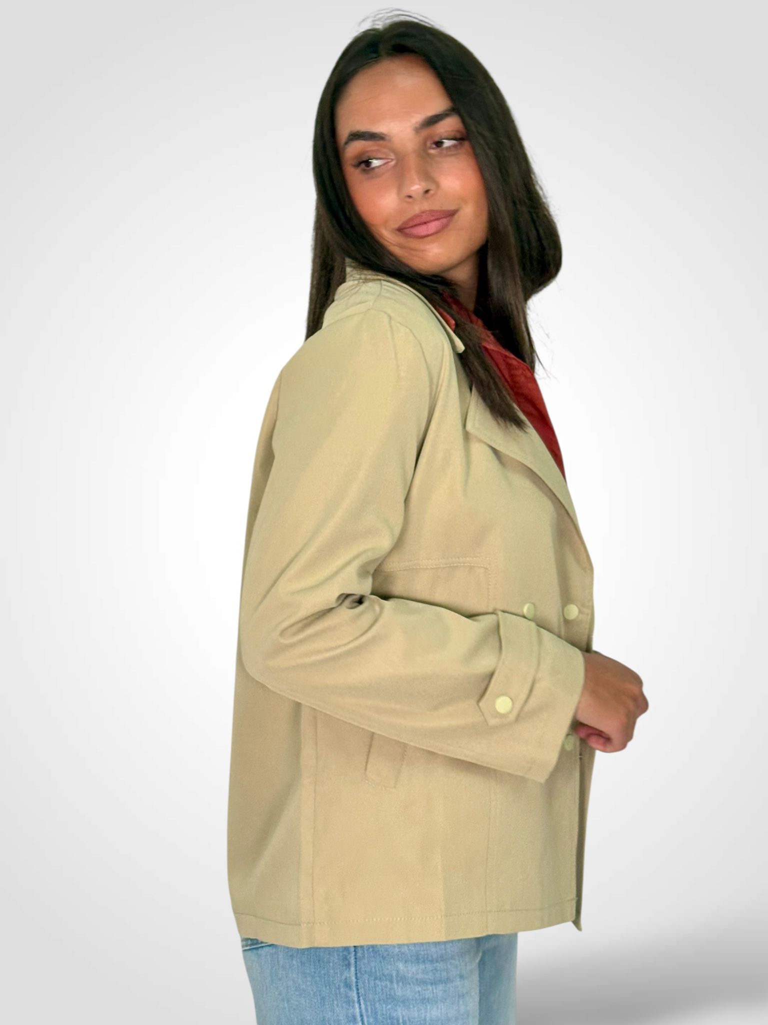 CHAQUETA GABARDINA