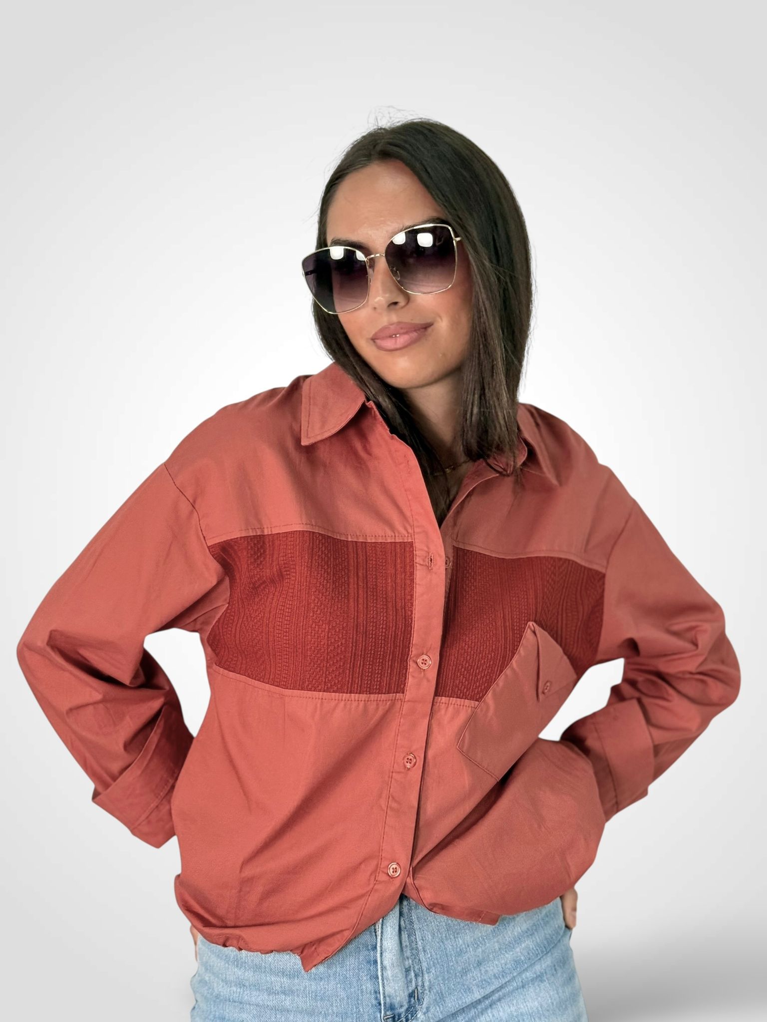 SOBRECAMISA  CONTRASTE