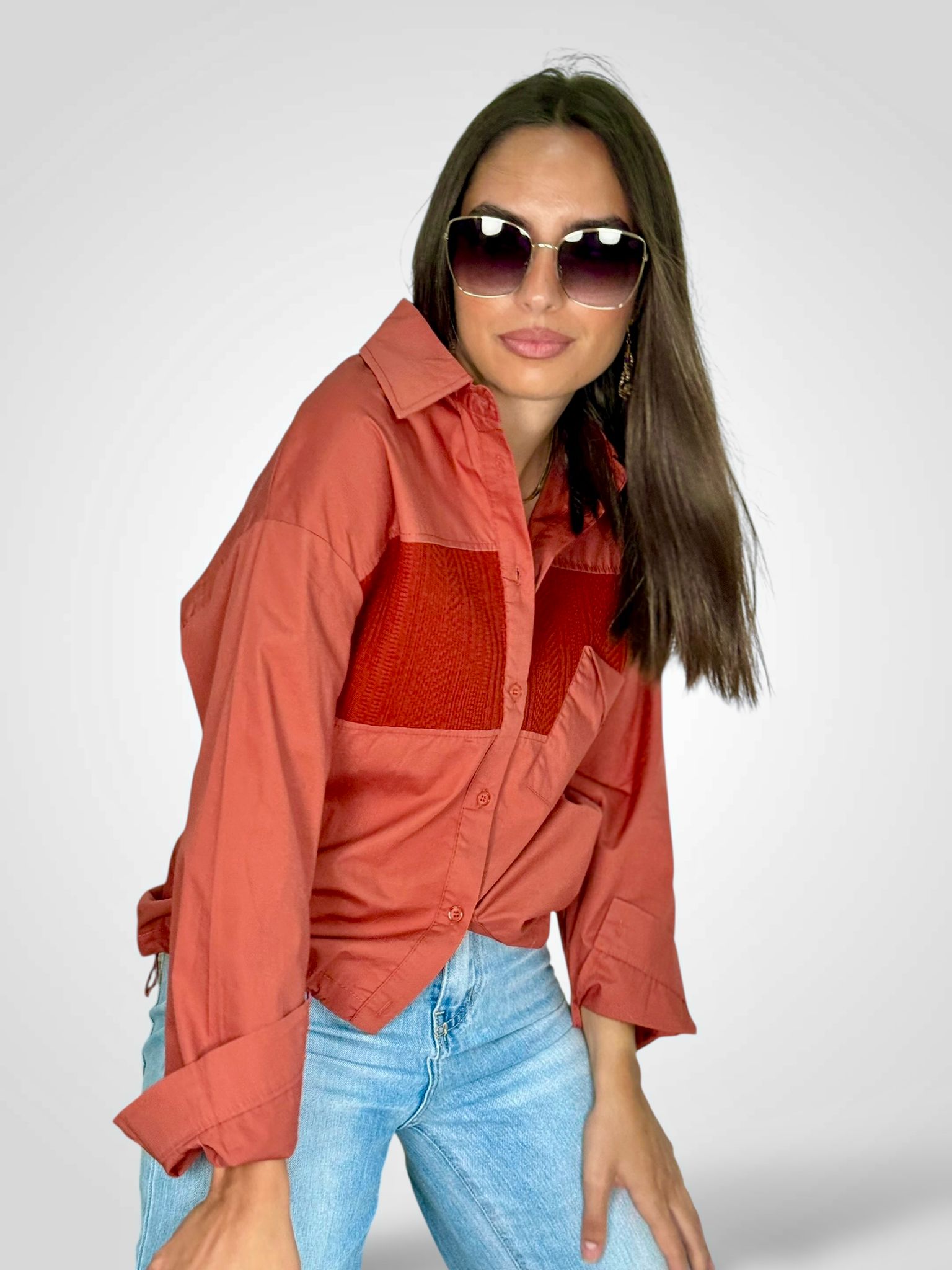 SOBRECAMISA  CONTRASTE