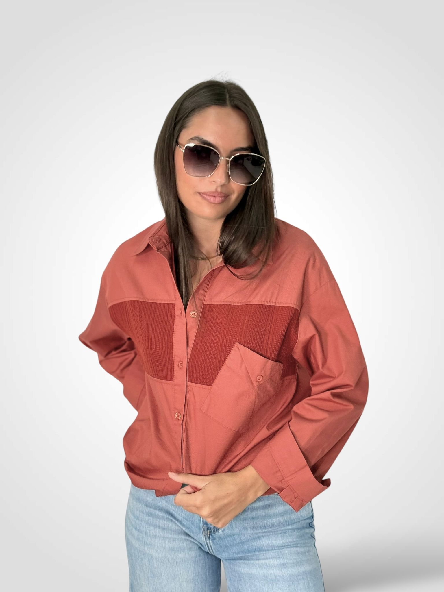 SOBRECAMISA  CONTRASTE