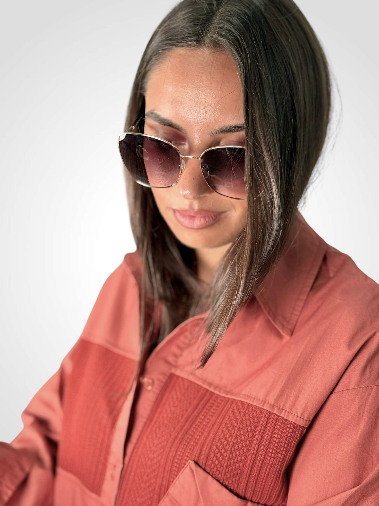 SOBRECAMISA  CONTRASTE