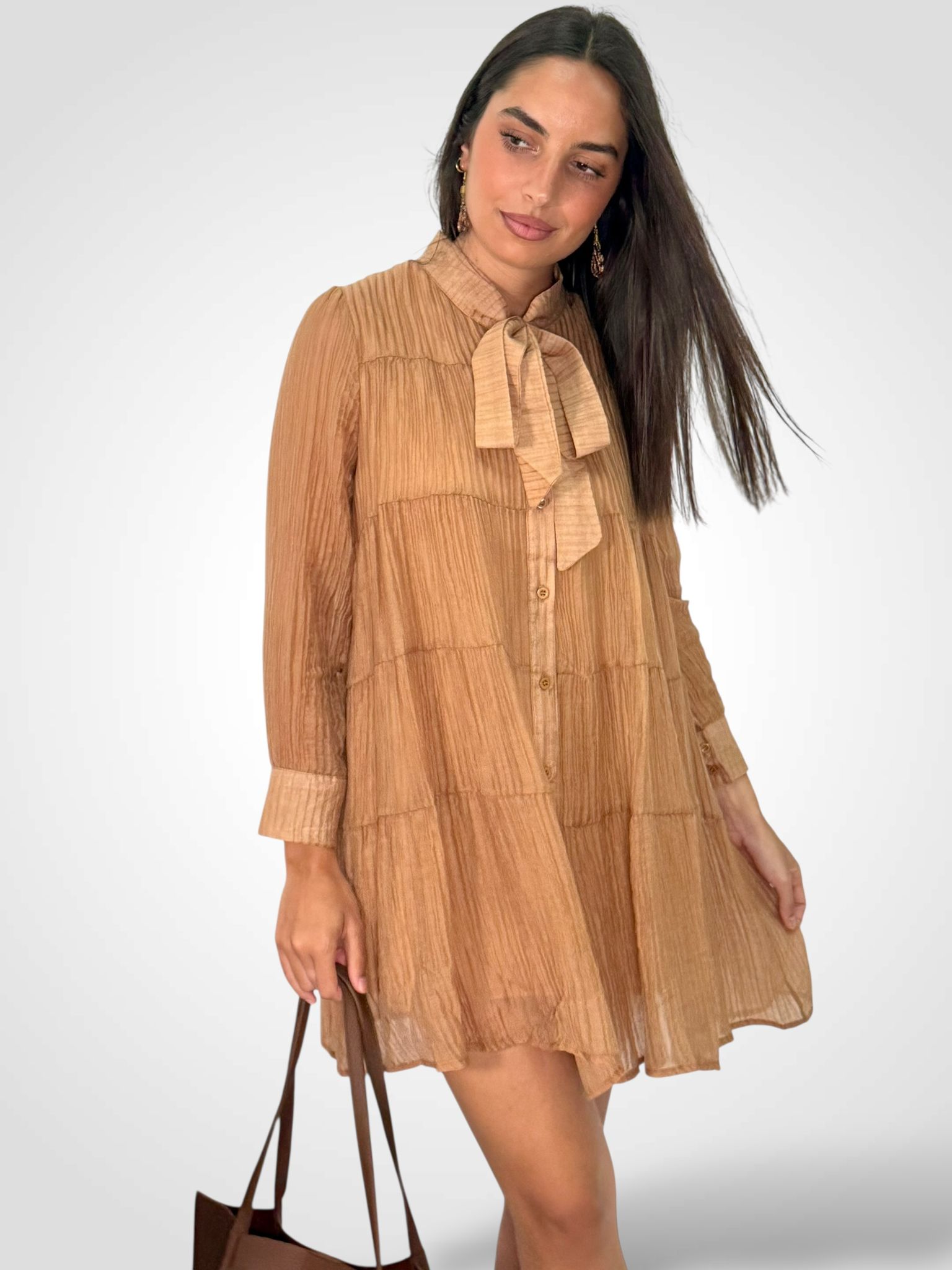 VESTIDO GASAS BOHO