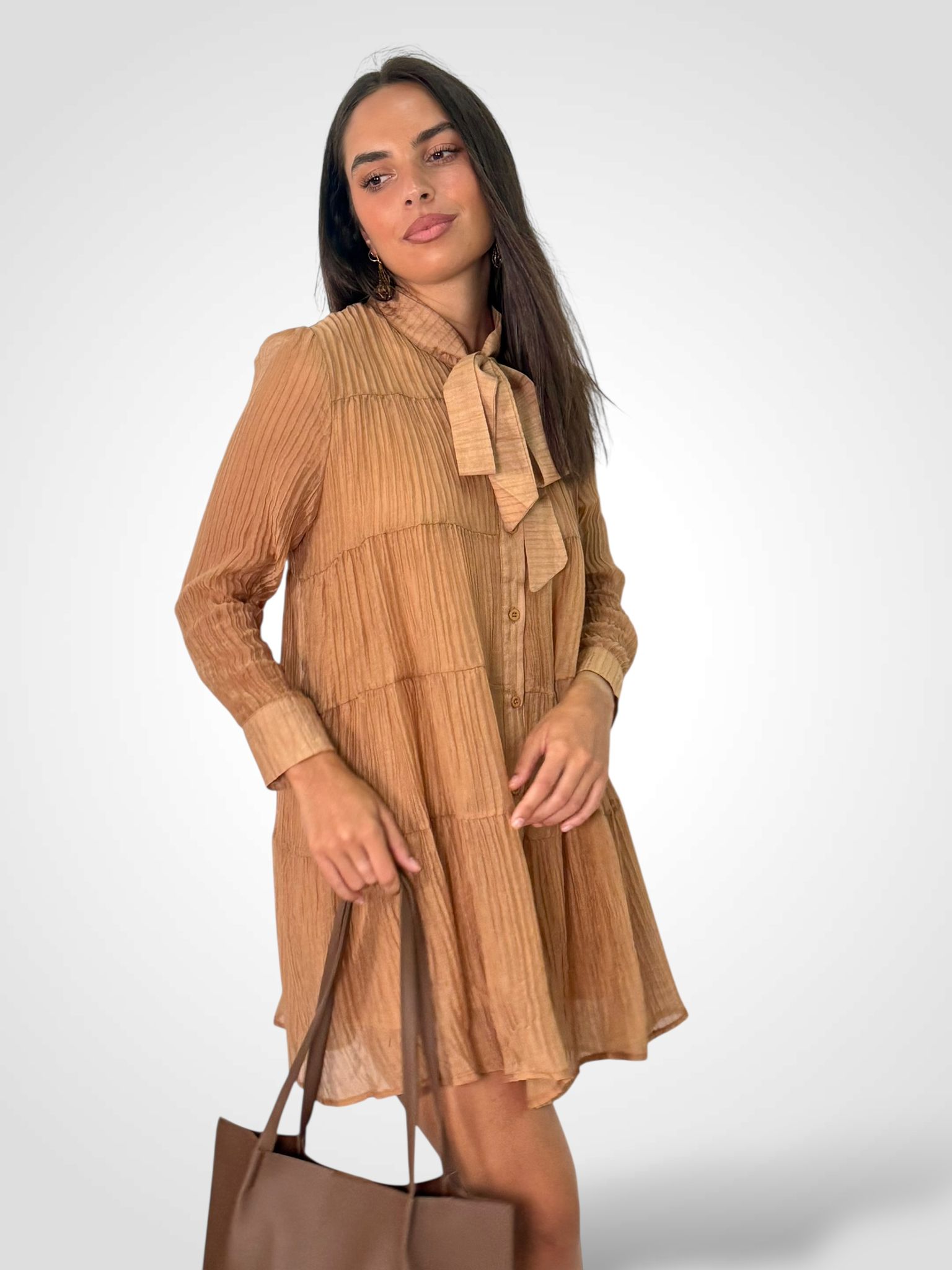 VESTIDO GASAS BOHO