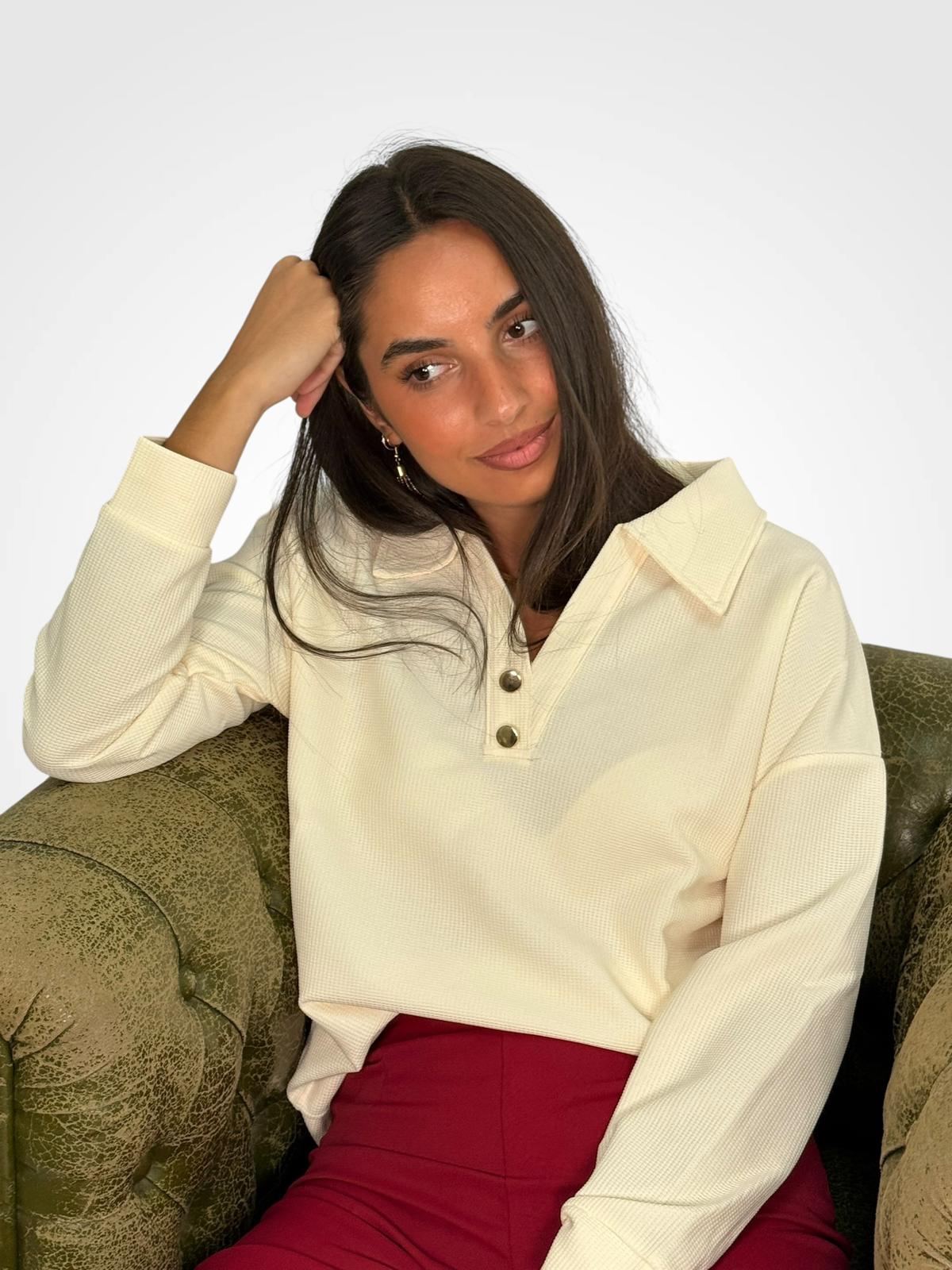 Jersey Botones SIGLERWOMAN vista frontal