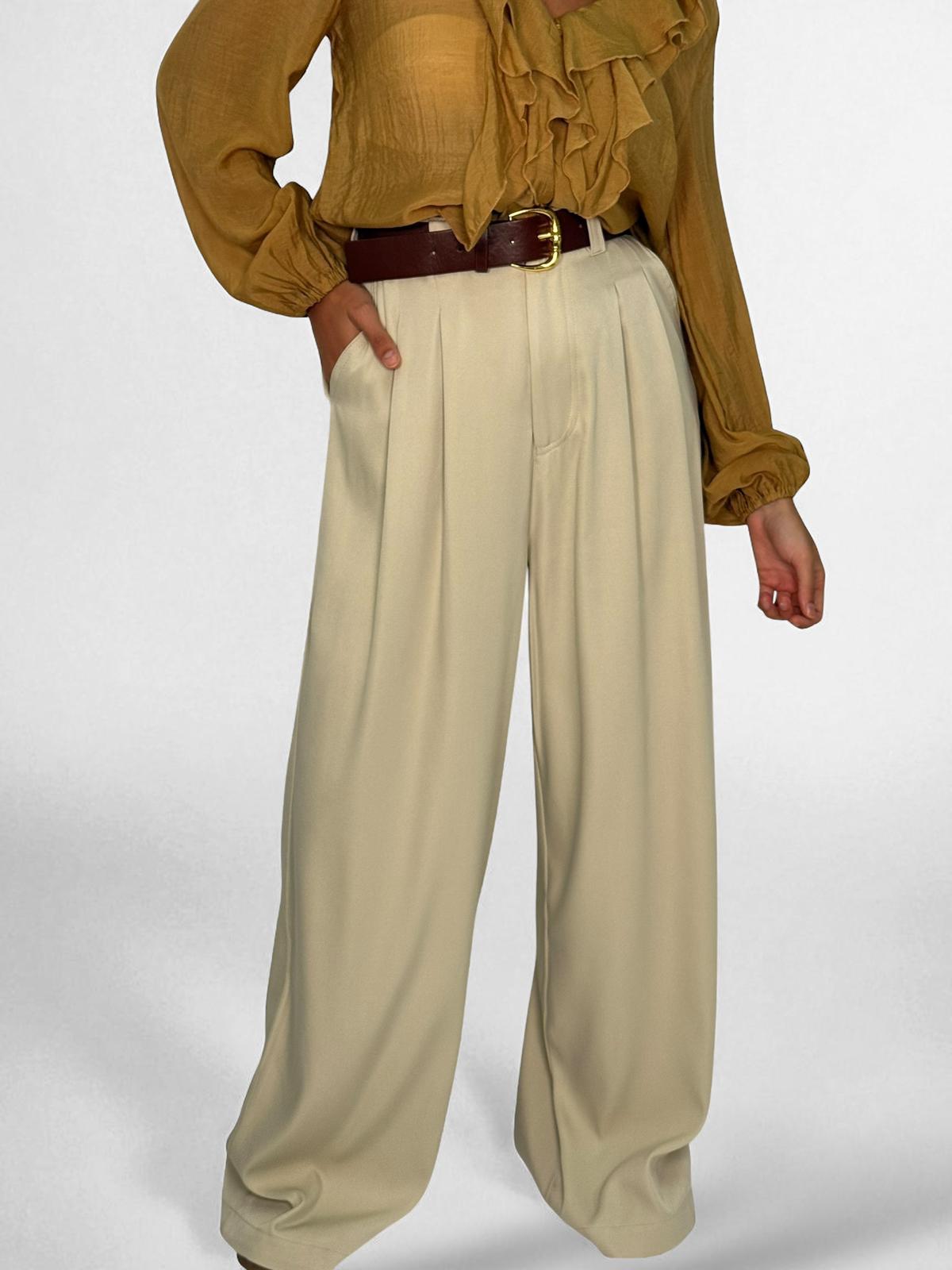 PANTALON PINZAS PALAZO