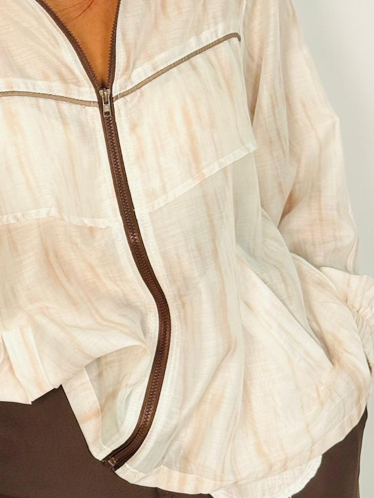 BOMBER ESTAMPADA