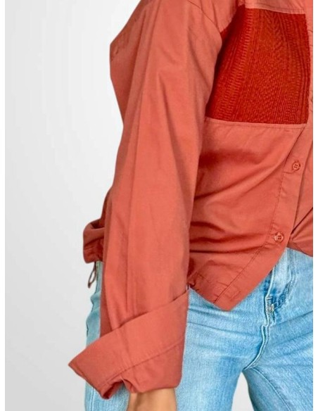 SOBRECAMISA  CONTRASTE