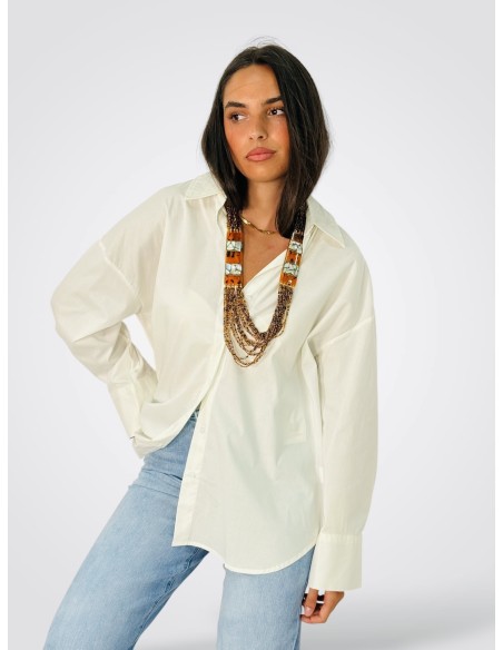 CAMISA BLANCA LICRA