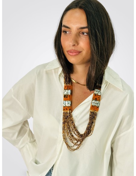 CAMISA BLANCA LICRA