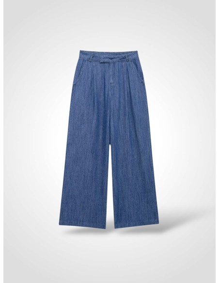 PANTALON DENIM FLUIDO
