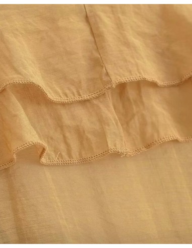 CAMISA GASA VOLANTES