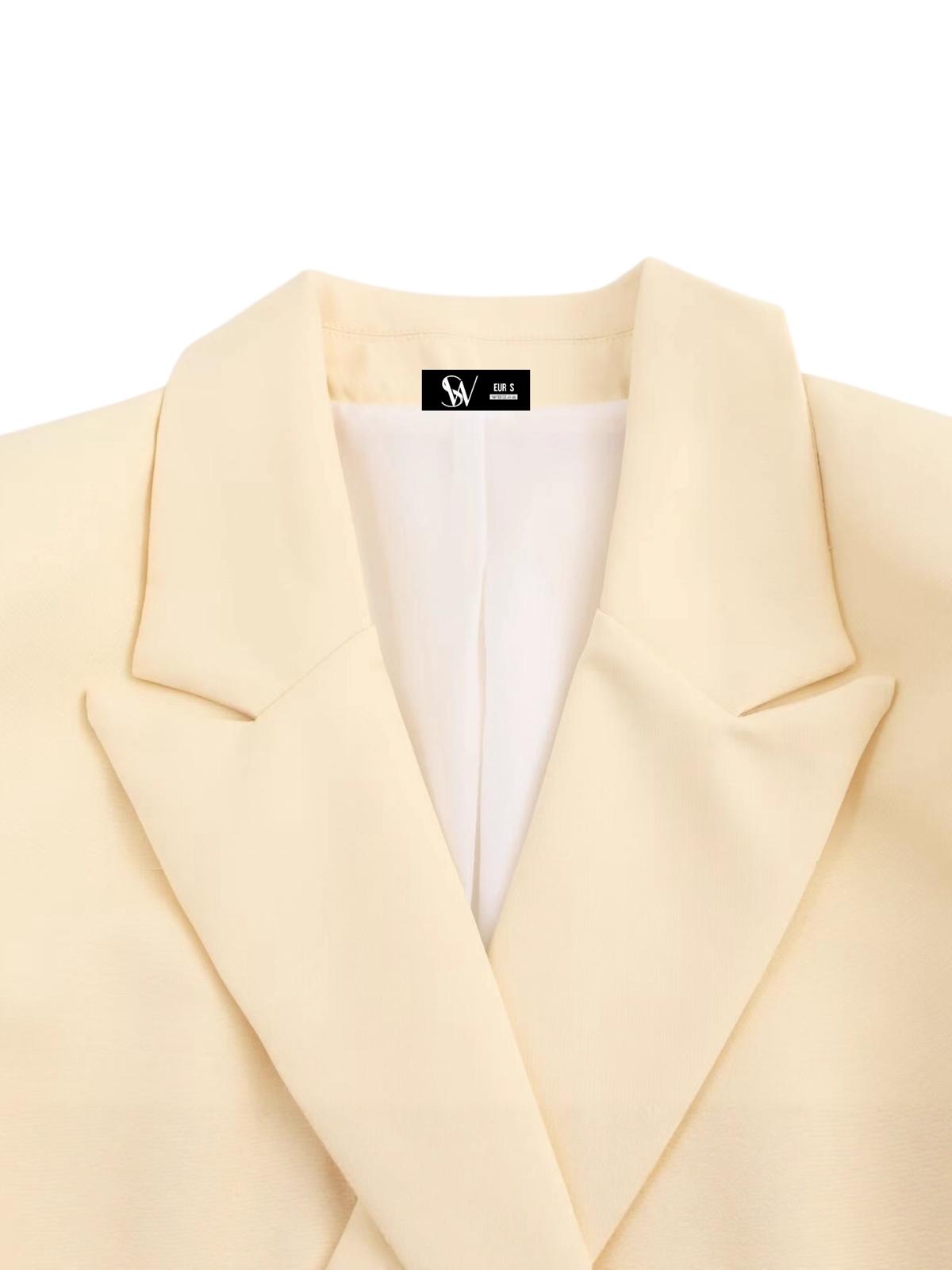 BLAZER CRUZADA VAINILLA 2