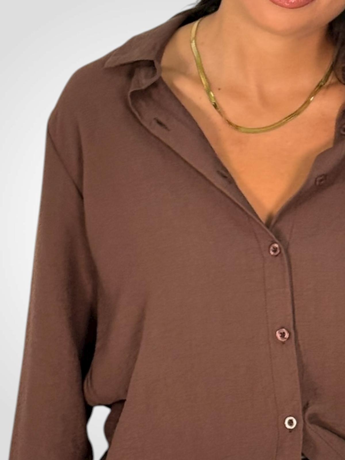 CAMISA MARRON 2