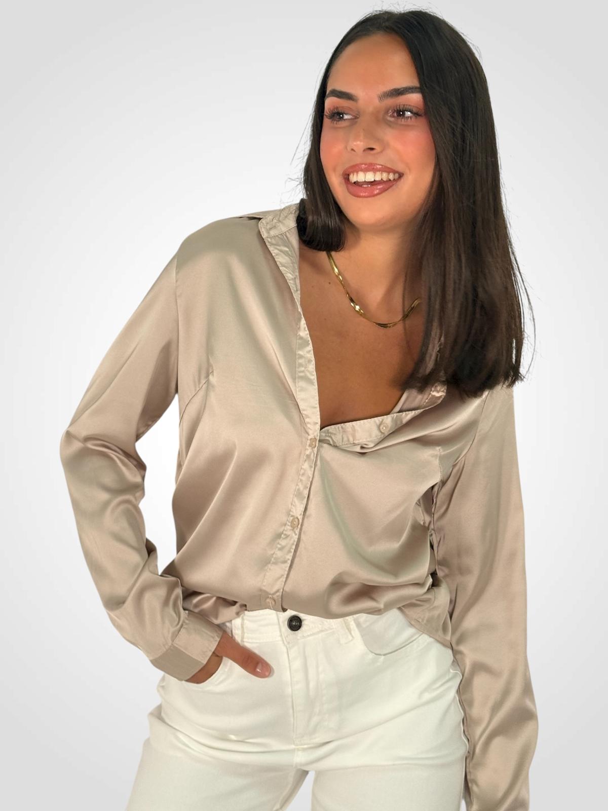 CAMISA SATEN 