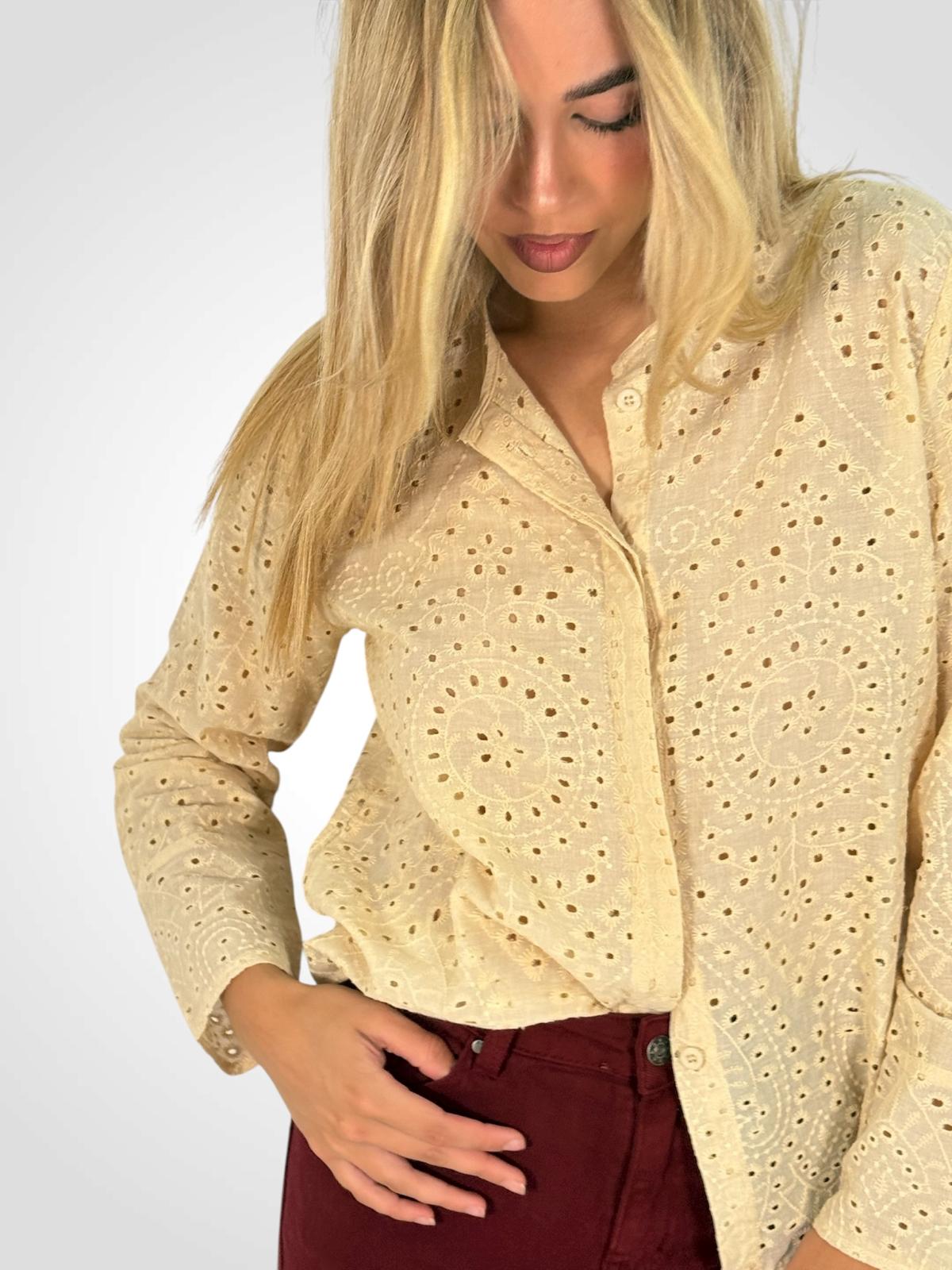 CAMISA BORDADOS