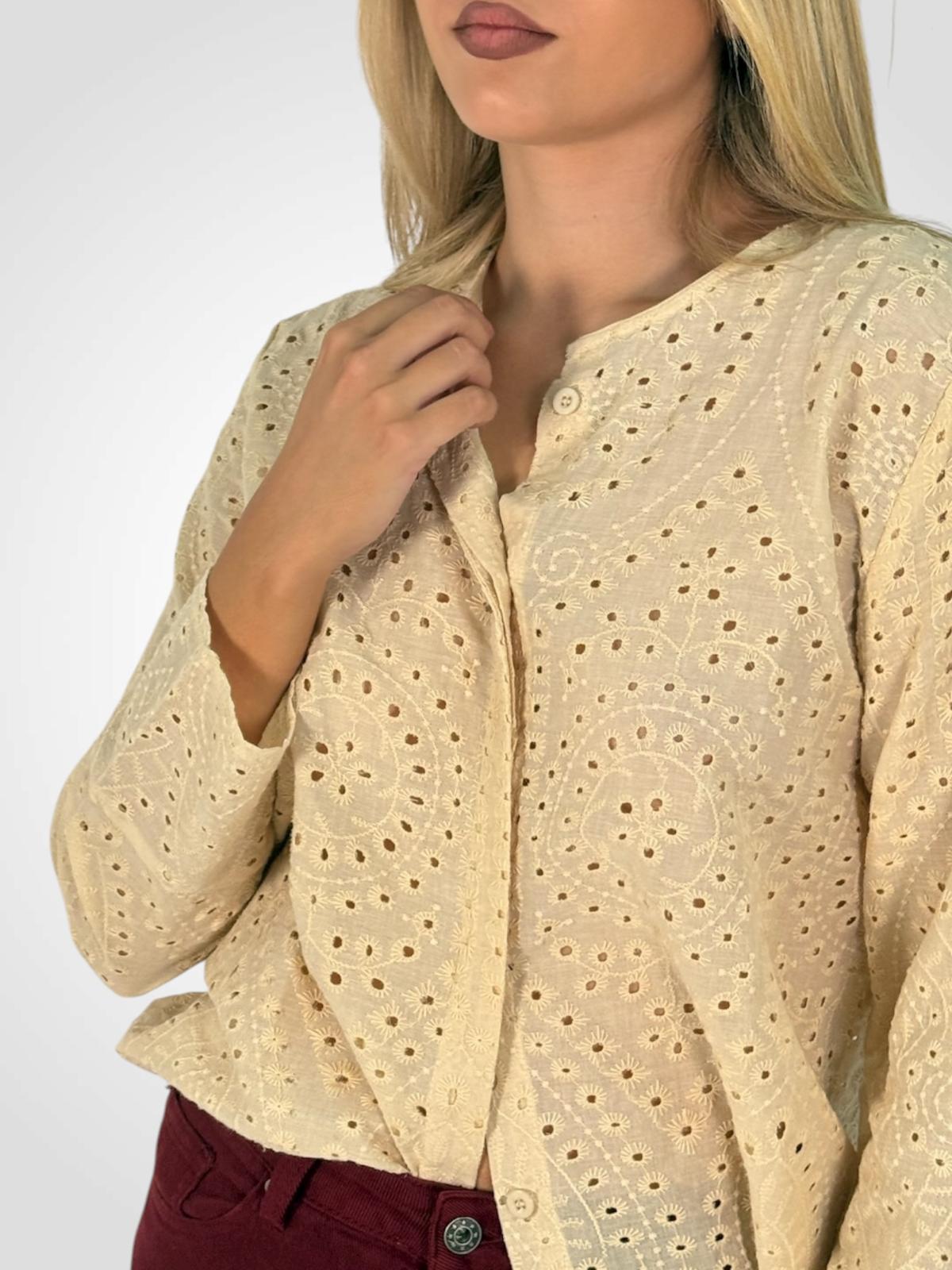 CAMISA BORDADOS
