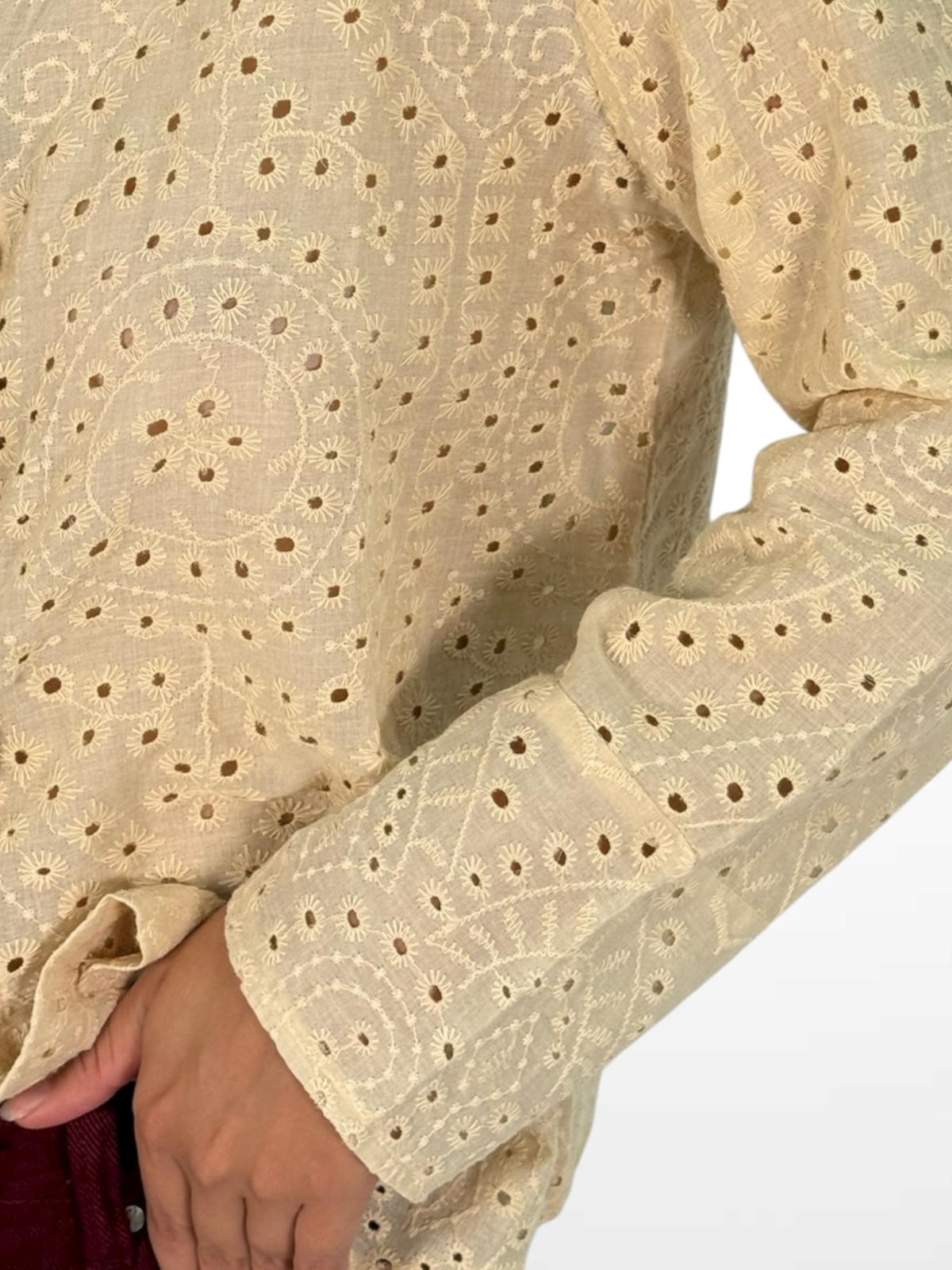 CAMISA BORDADOS