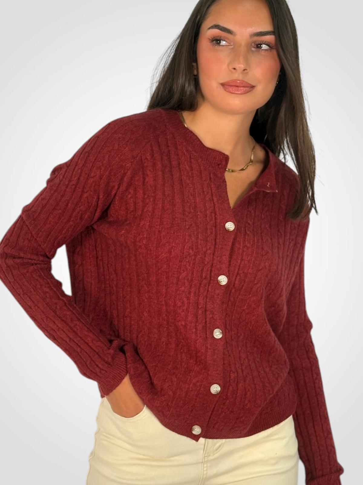 CARDIGAN TRENZA