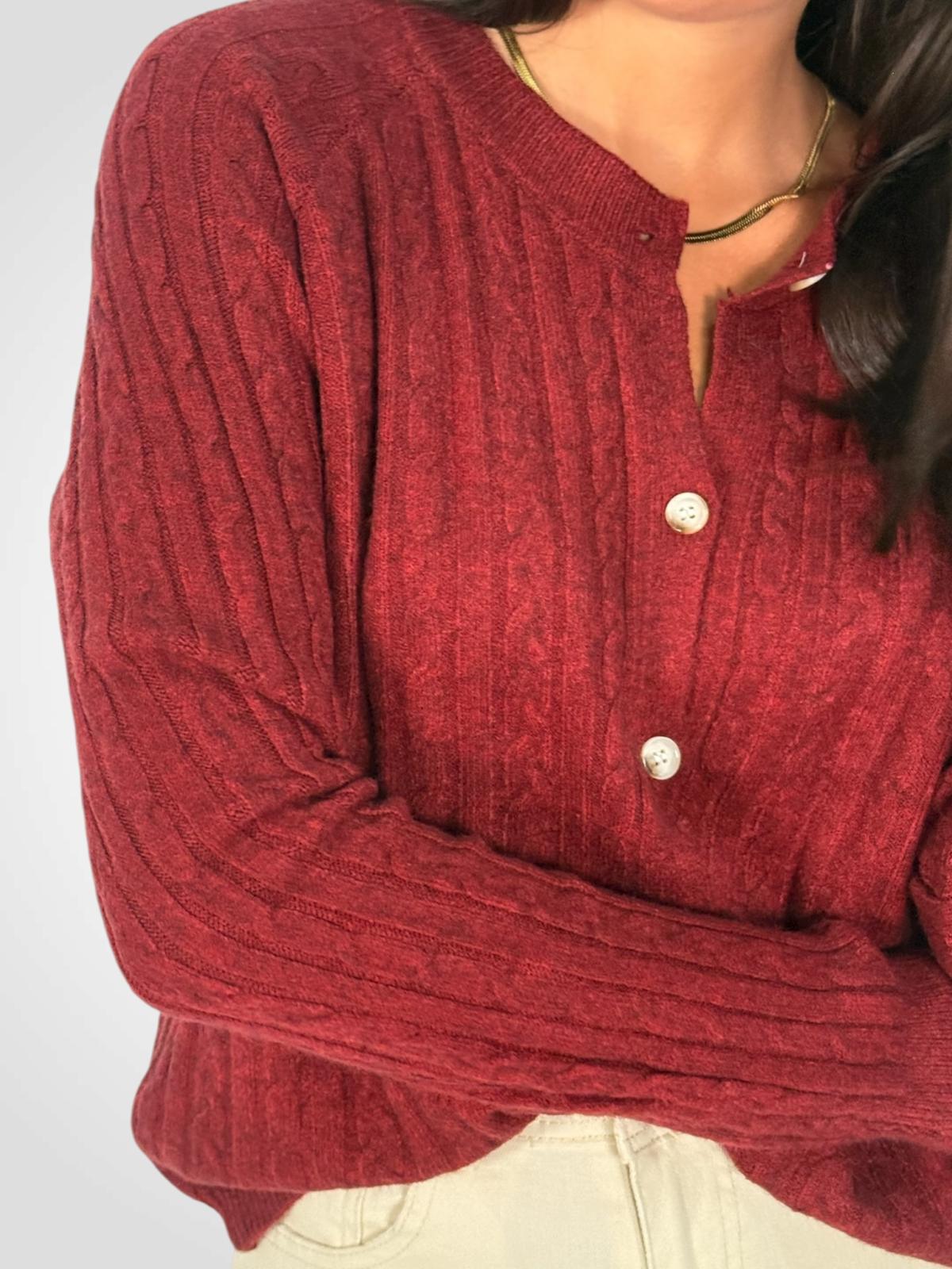 CARDIGAN TRENZA 2