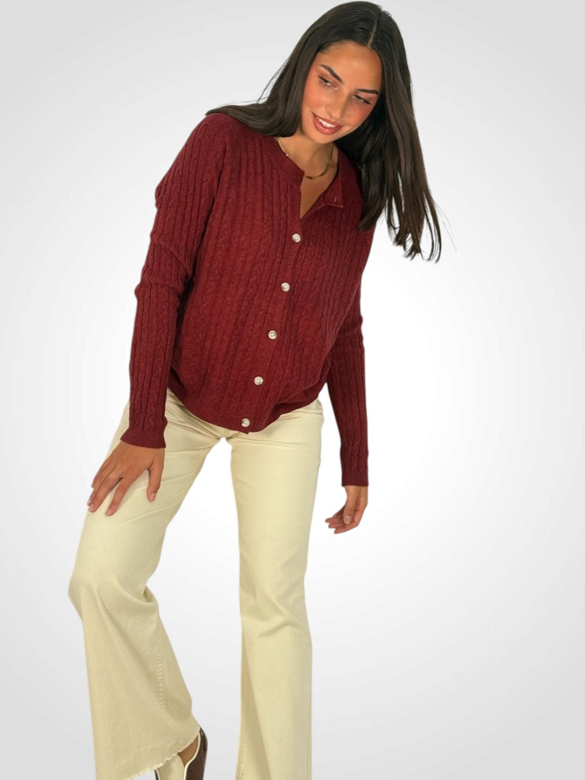 CARDIGAN TRENZA