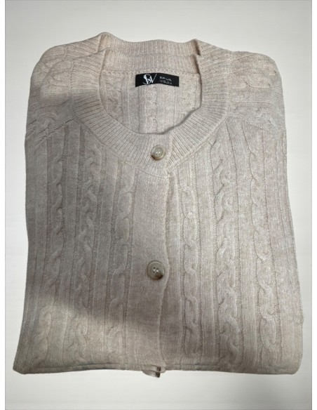 CARDIGAN TRENZA