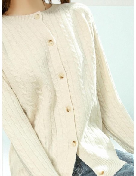 CARDIGAN TRENZA