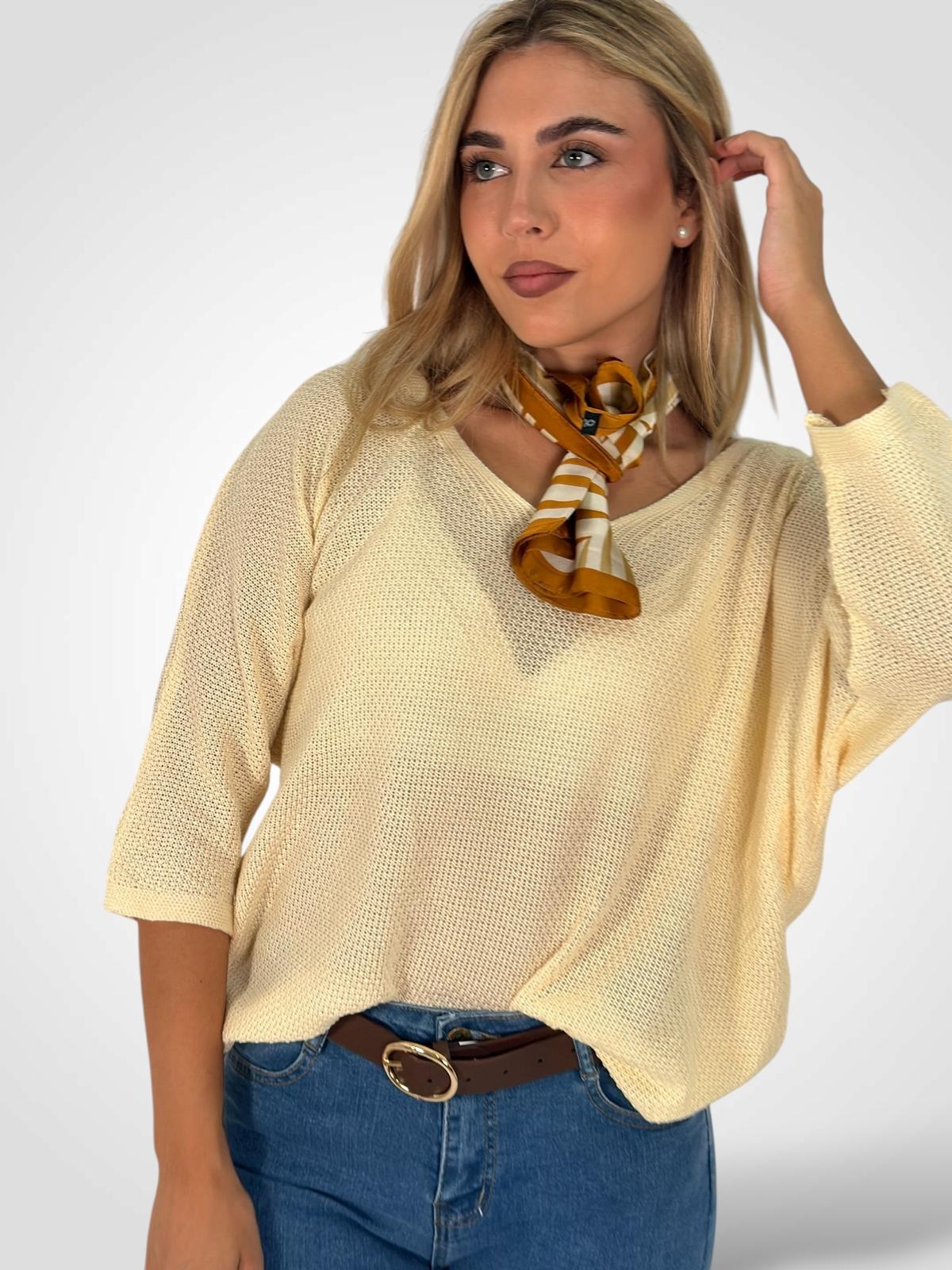JERSEY PICO OVERSIZE