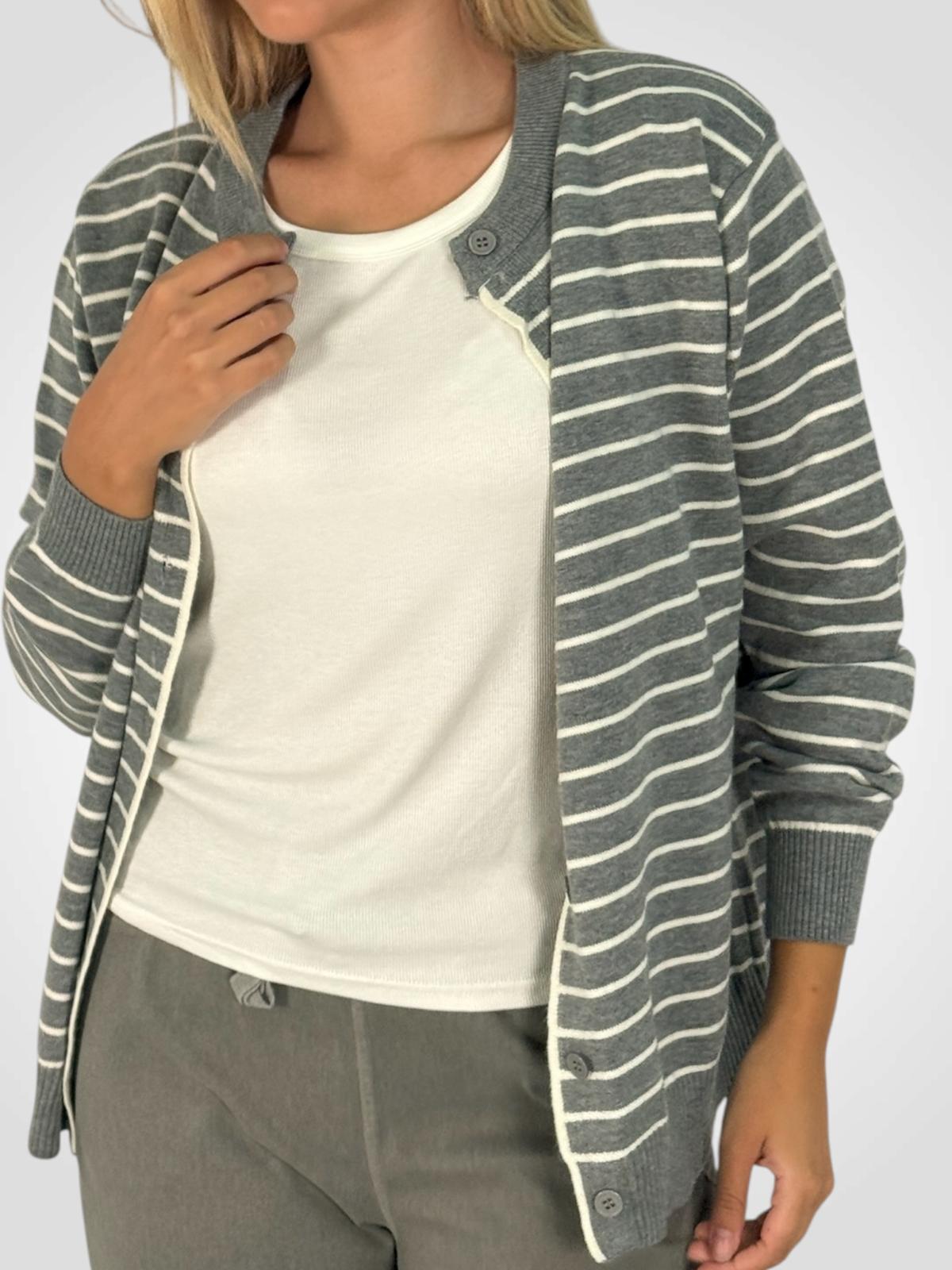 CARDIGAN RAYAS