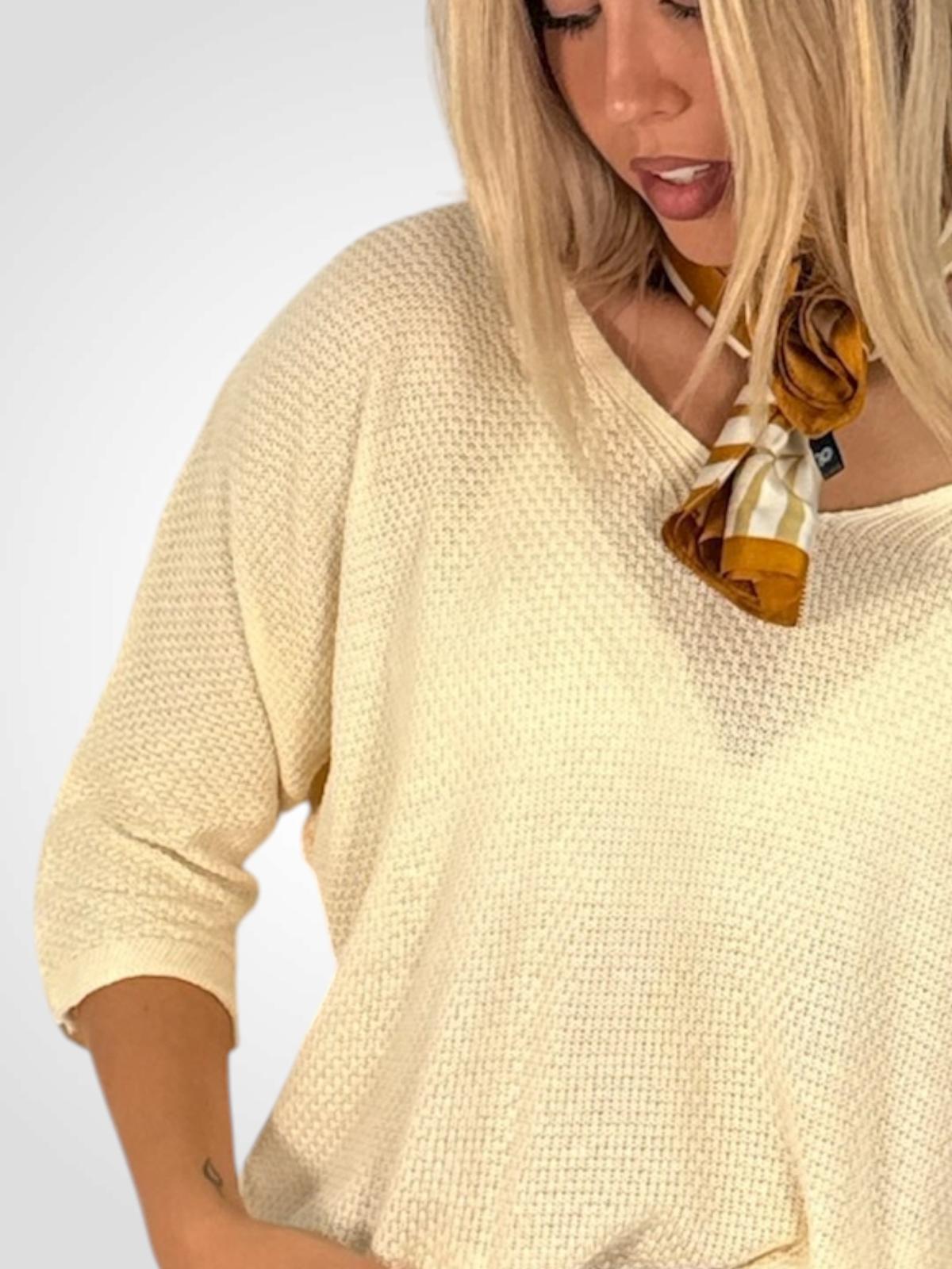 JERSEY PICO OVERSIZE