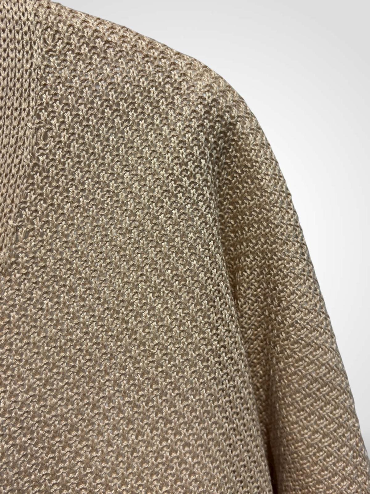 JERSEY PICO OVERSIZE