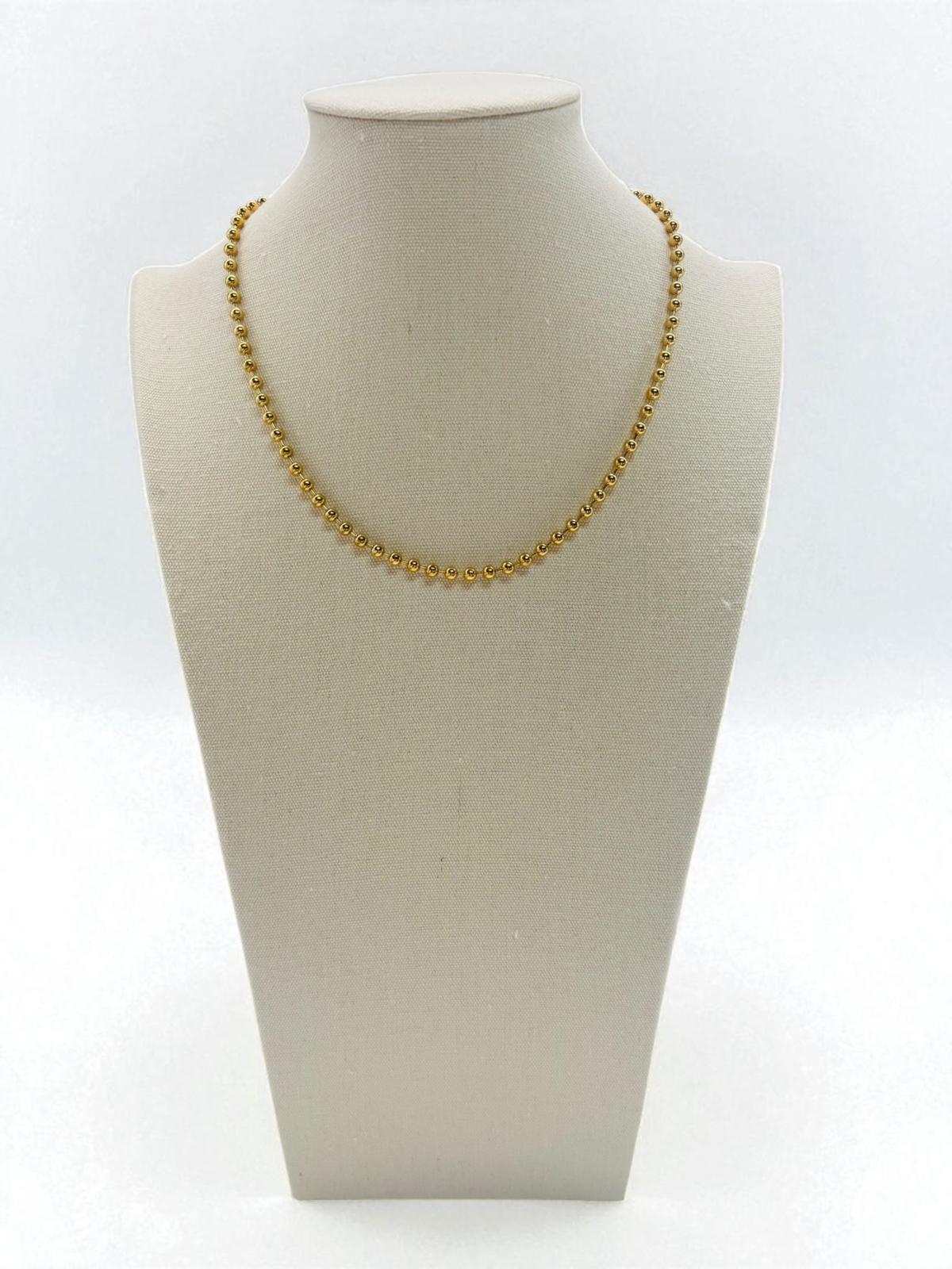 COLLAR BOLAS PEQUEÑAS 