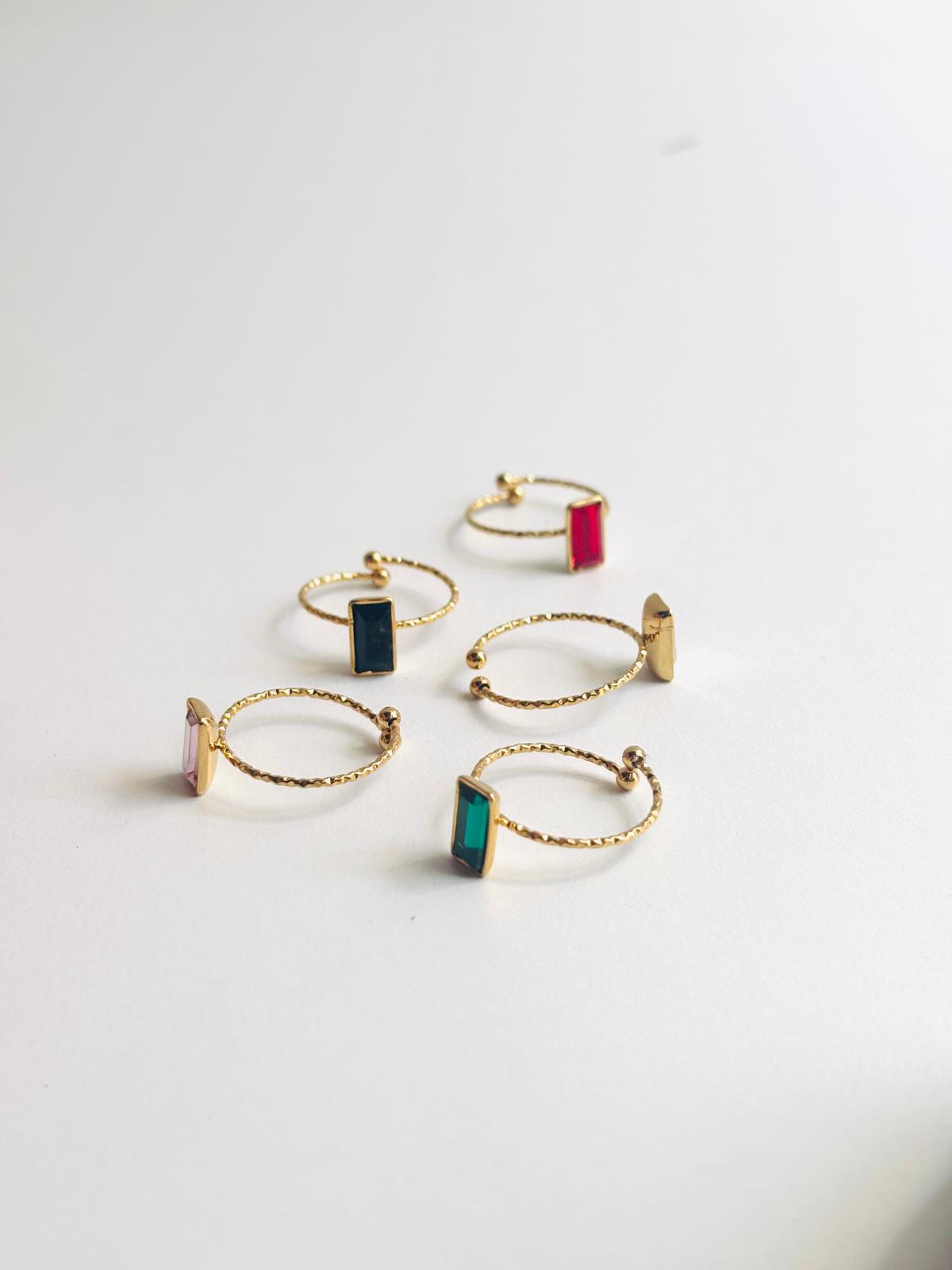 ANILLO CRISTAL 