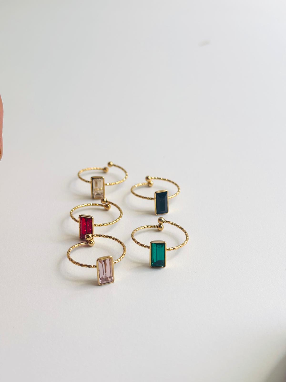 ANILLO CRISTAL  2