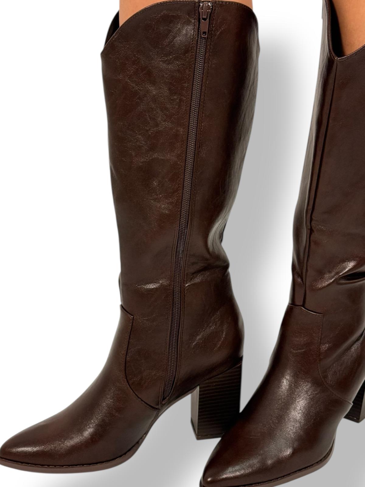 BOTAS ALTAS POLIPIEL
