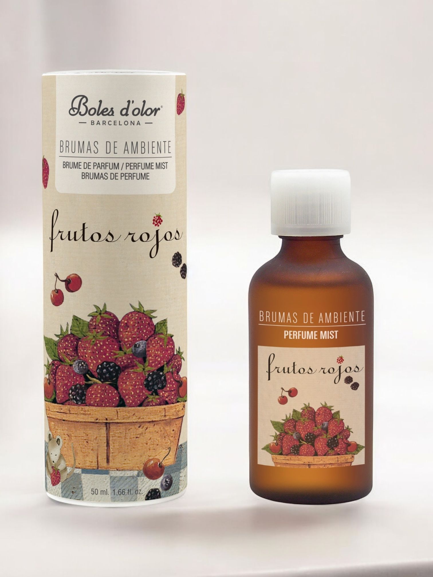 BOLES D OLOR  FRUTOS ROJO 50ML 