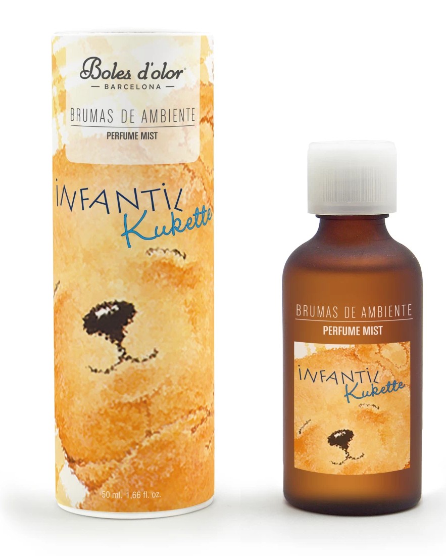 Infantil Kukette - Bruma de Ambiente 50 ml.