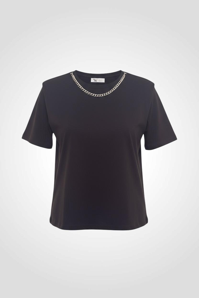Camiseta Cadenas SIGLERWOMAN vista frontal