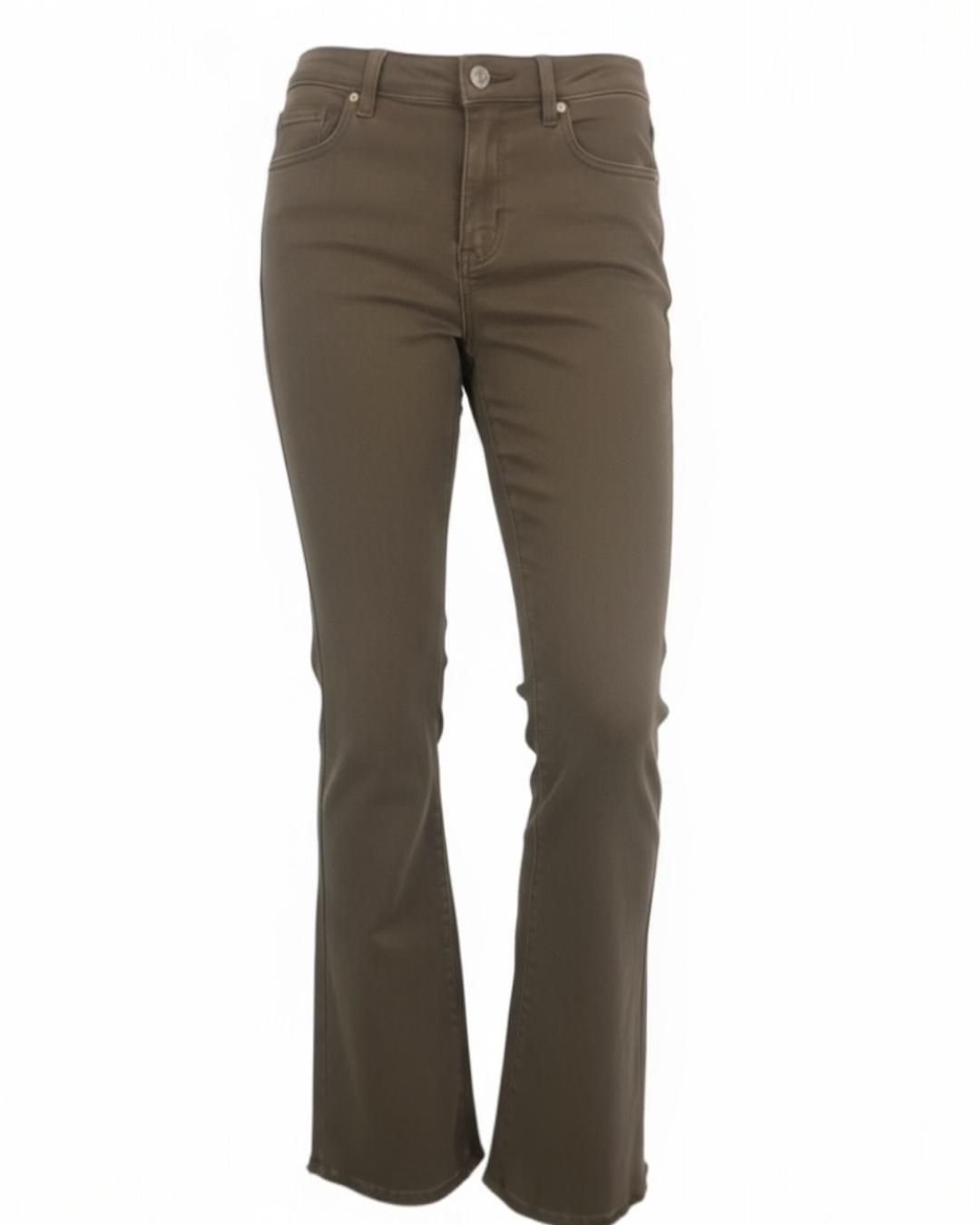 PANTALON CAMPANA MARRON