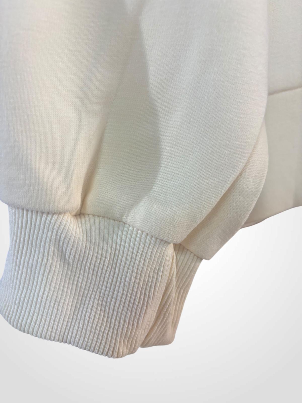 SUDADERA MANTEQUILLA